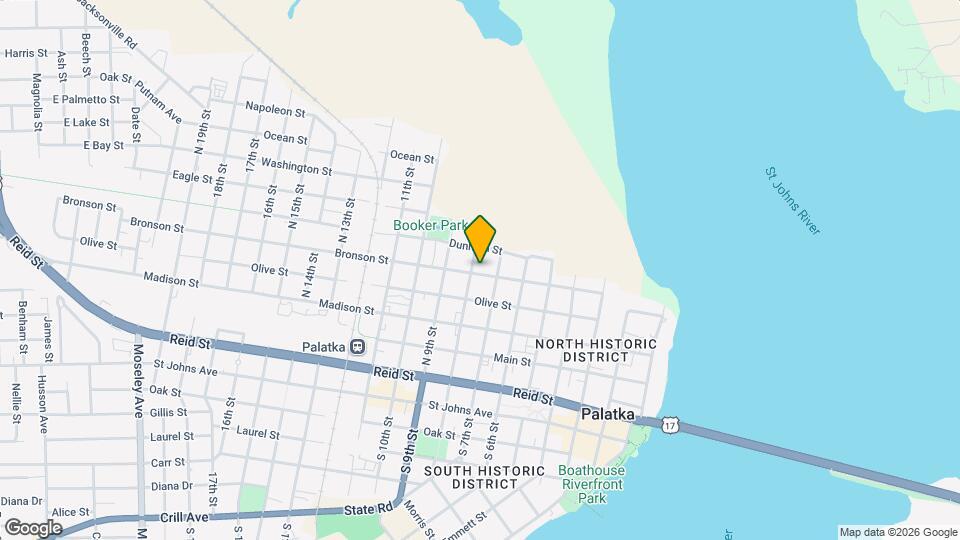 716 Bronson St Map and Location Details