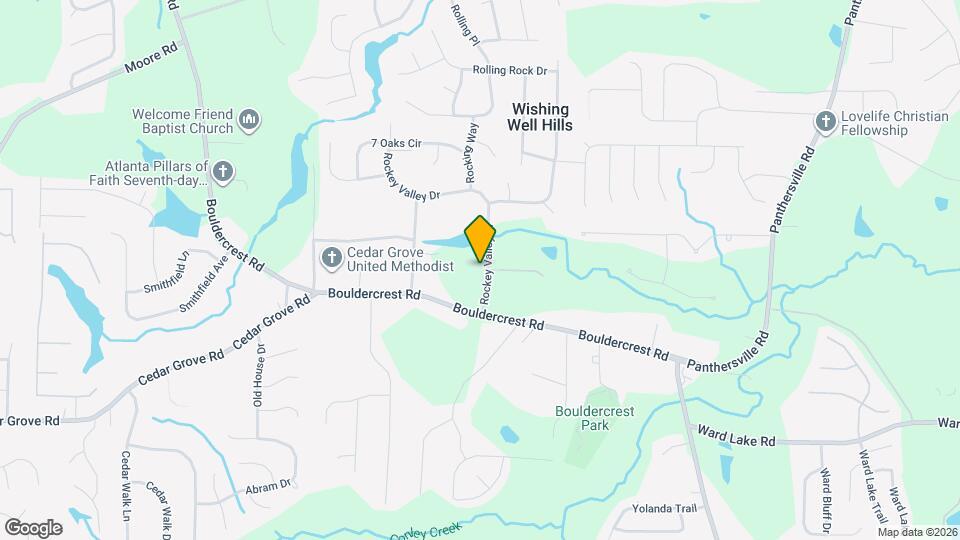 4069 Rockey Valley Dr Mapa y Detalles de la Ubicación