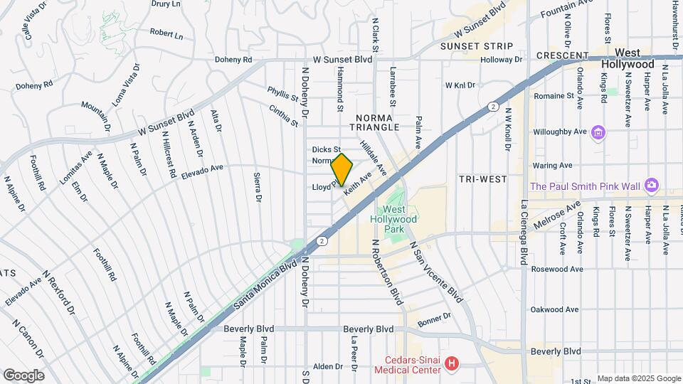8997 Keith Ave Map and Location Details