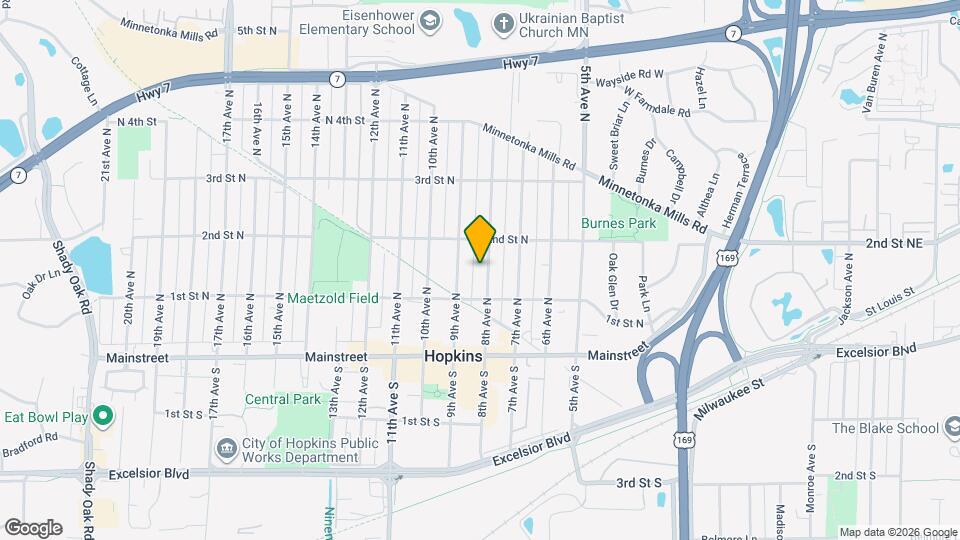 122 8th Ave N Map and Location Details