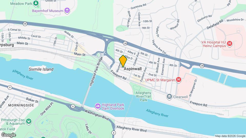 115 1st St Map and Location Details