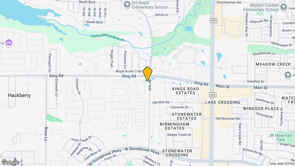 9058 Hyacinth Ln Map and Location Details