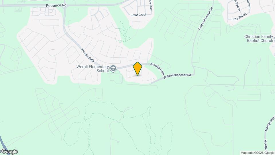 13320 Romulus Way Map and Location Details