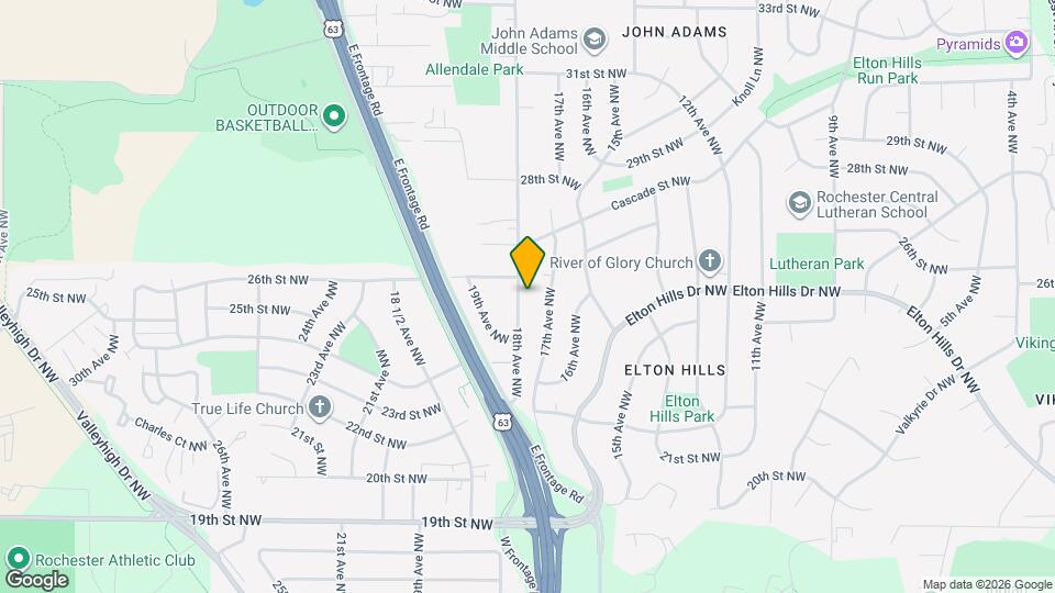 2512 18th Ave NW Map and Location Details