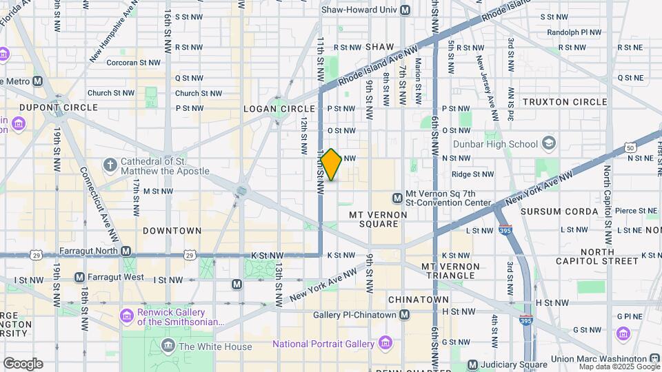 1206 10th St NW Map and Location Details
