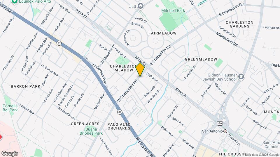 4201 Ruthelma Ave Map and Location Details