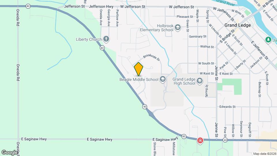 1110 Timbercreek Dr, Unit 6 Map and Location Details