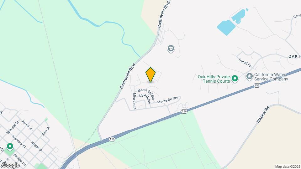 13711 Monte Bello Map and Location Details