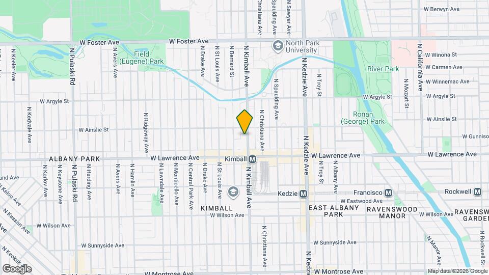 4840 N Kimball Ave, Unit J03P Map and Location Details