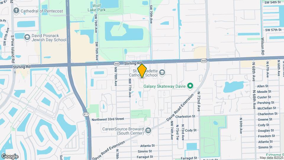 3901-3940 NW 76th Ter Mapa y Detalles de la Ubicación