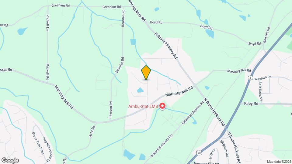 4604 Reminisce Way Mapa y Detalles de la Ubicación