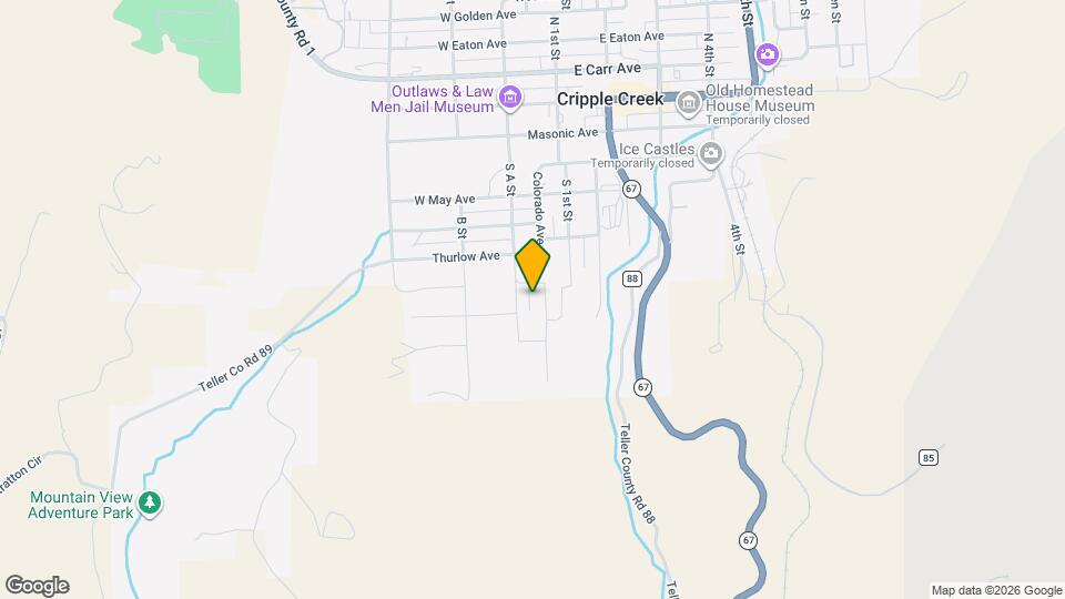 122 Whalen Ave Map and Location Details