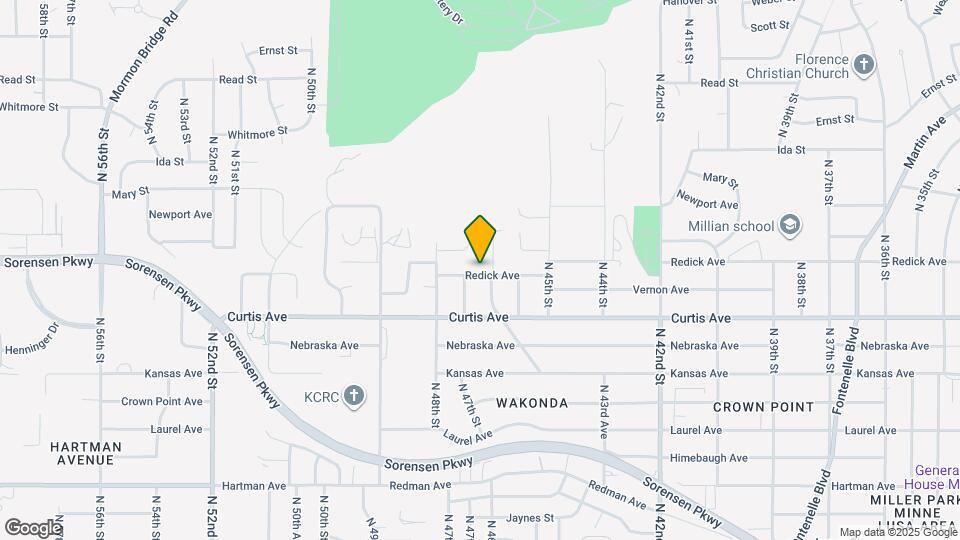 4660 Redick Ave Map and Location Details