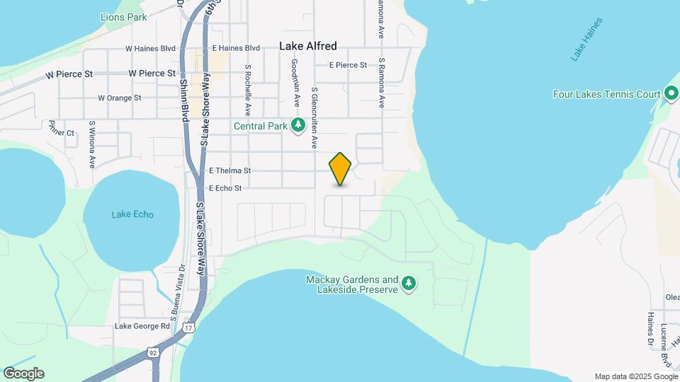 501 Interlock St Map and Location Details