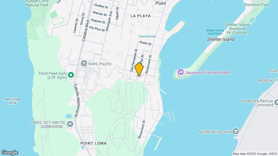 Newly Renovated - 321 San Elijo Apartments Map and Location Details