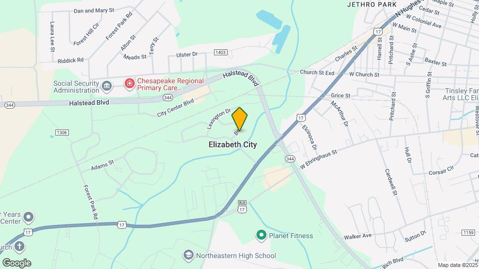 506 Bonner Dr Map and Location Details