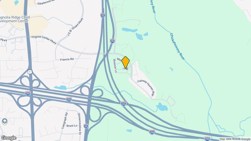 701 Masters Row Map and Location Details