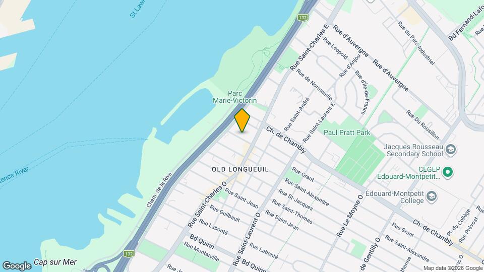 55 Grant Rue Map and Location Details