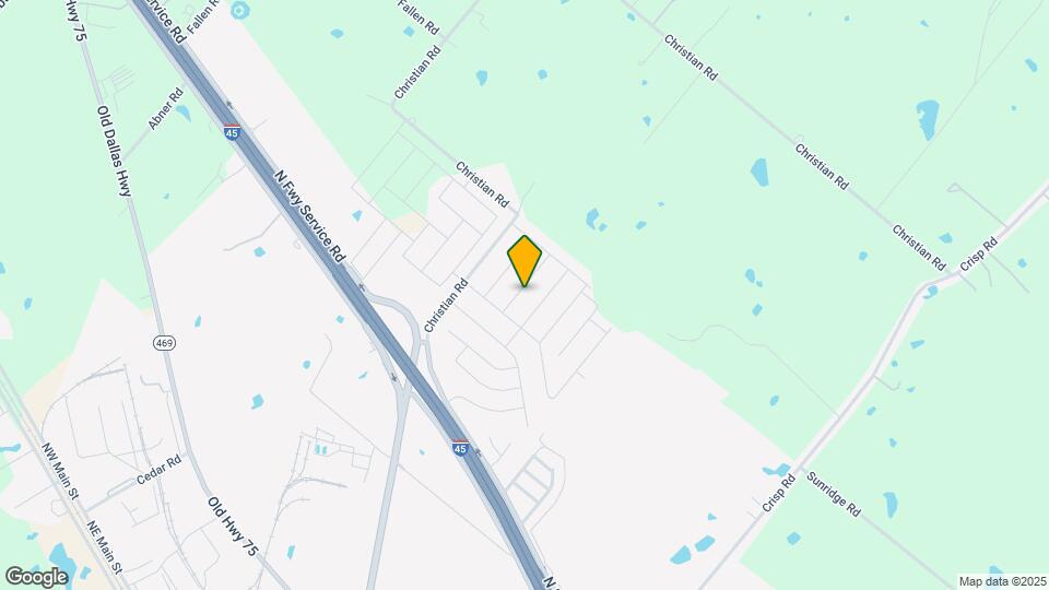 1603 Oriole St Map and Location Details