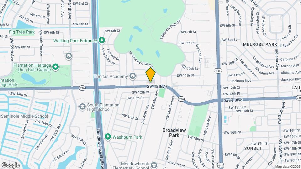 4721 Peters Rd Map and Location Details