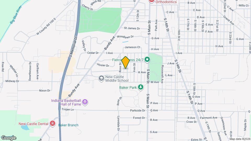 1737 Morton St Map and Location Details