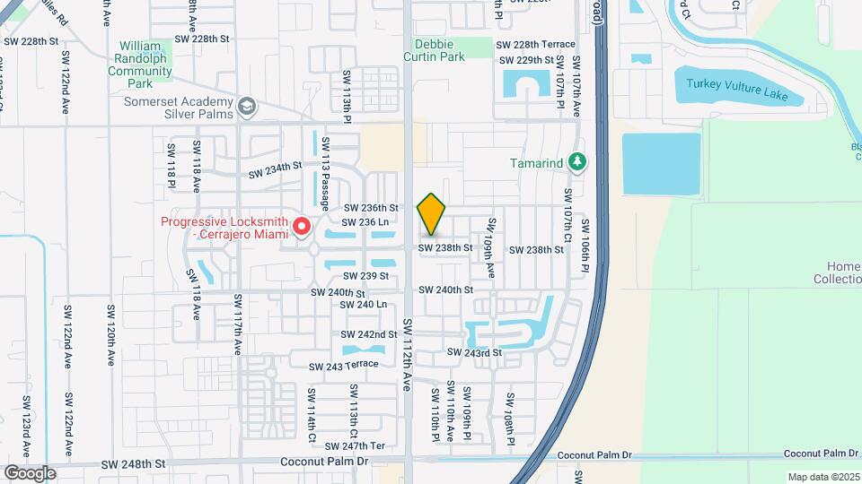 11084 SW 237th Ln Map and Location Details