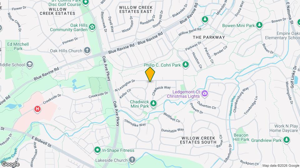 113 Wesleyan Way Map and Location Details