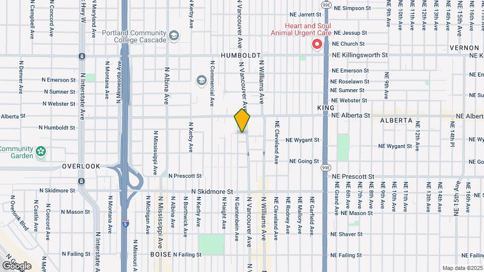 220 N Humboldt St Map and Location Details