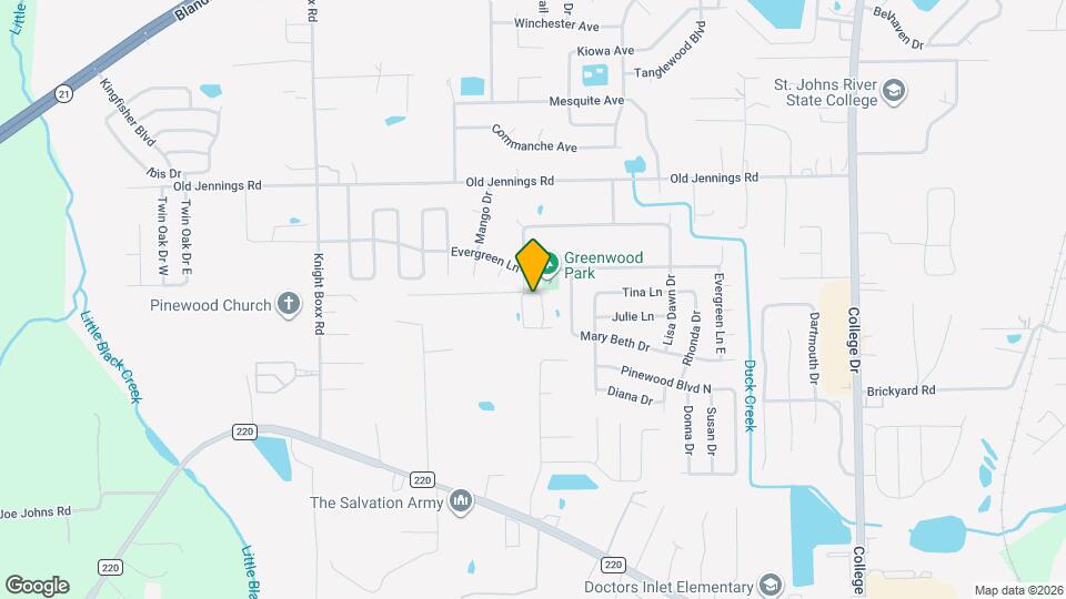 280 Bosco Blvd Map and Location Details