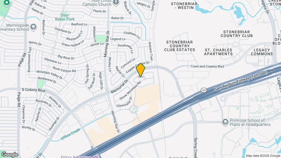 5917 Stone Mountain Rd Map and Location Details