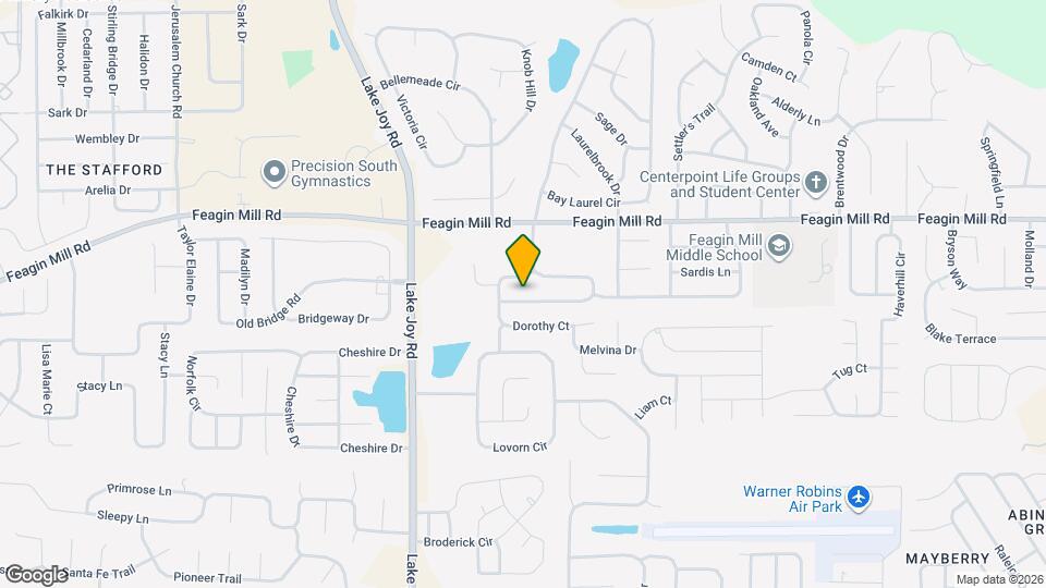 324 Tyson Glen Dr Map and Location Details