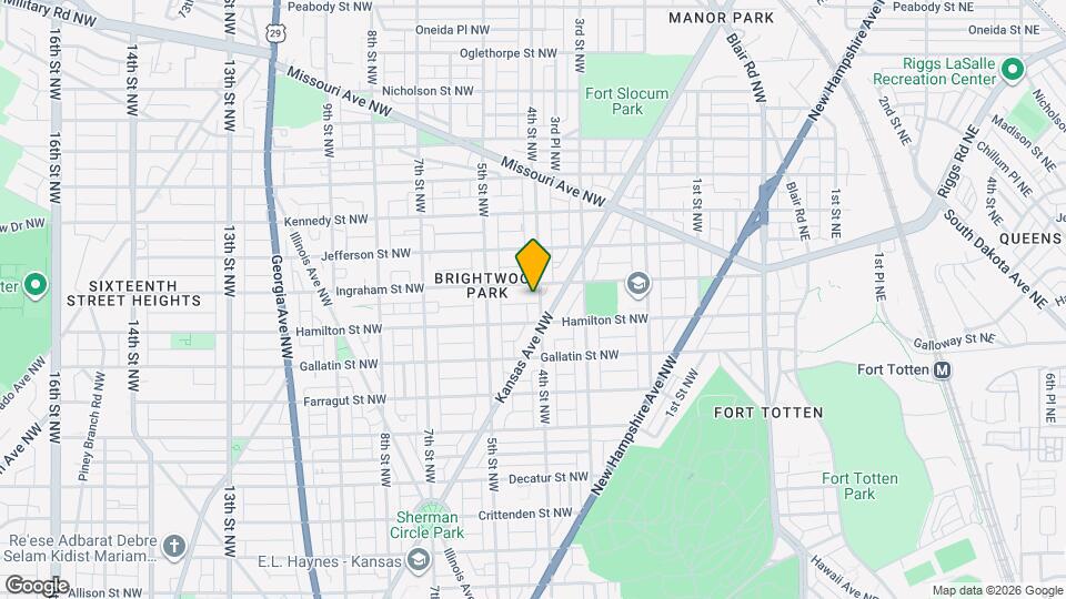 5220 4th St NW Map and Location Details