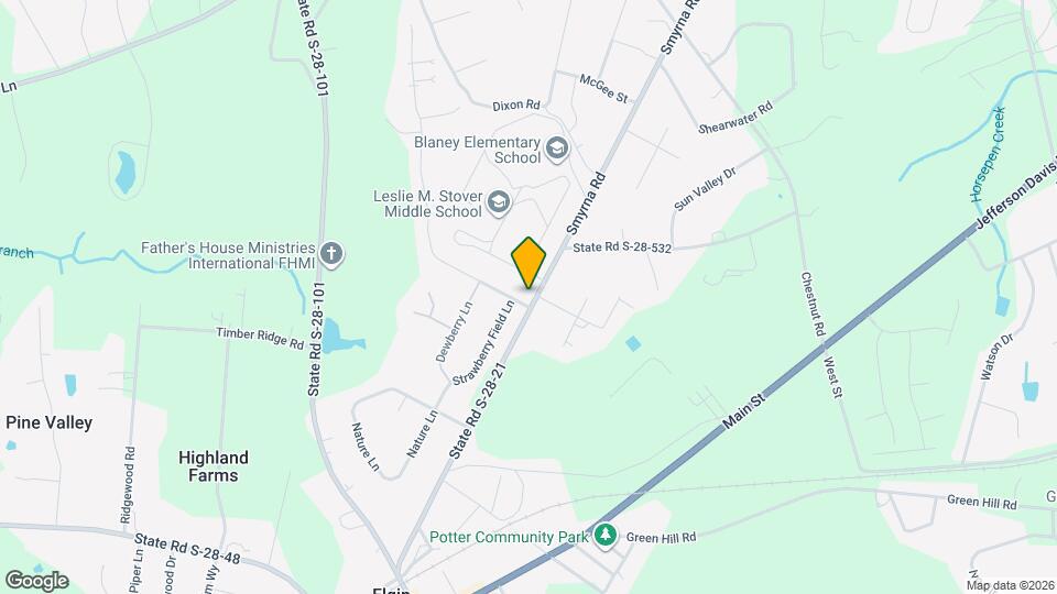 2 Abbey Rd Mapa y Detalles de la Ubicación