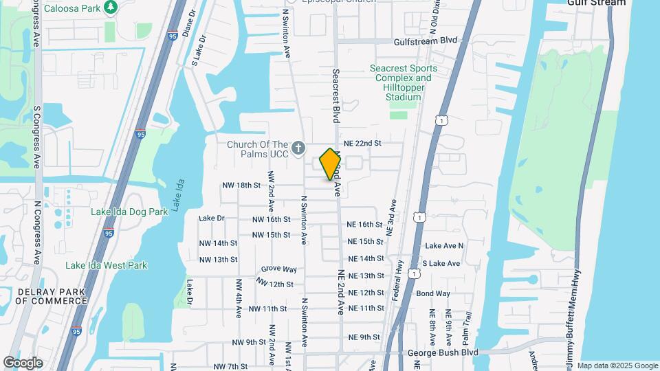 115 NE 18th St Map and Location Details