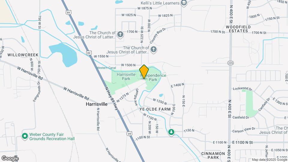 222 Independence Blvd Map and Location Details