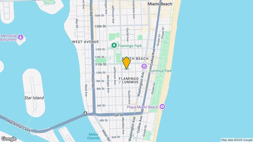 701 10th St Mapa y Detalles de la Ubicación