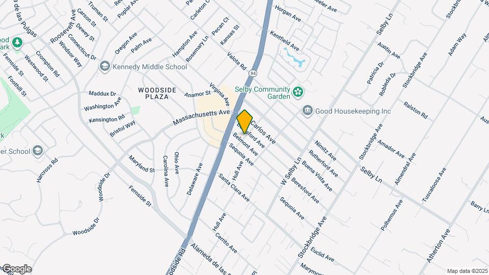 1701 Montgomery Ave Mapa y Detalles de la Ubicación