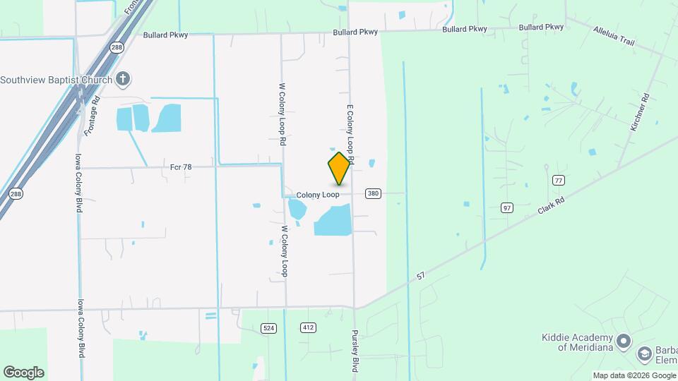 4835 County Rd 380 Map and Location Details