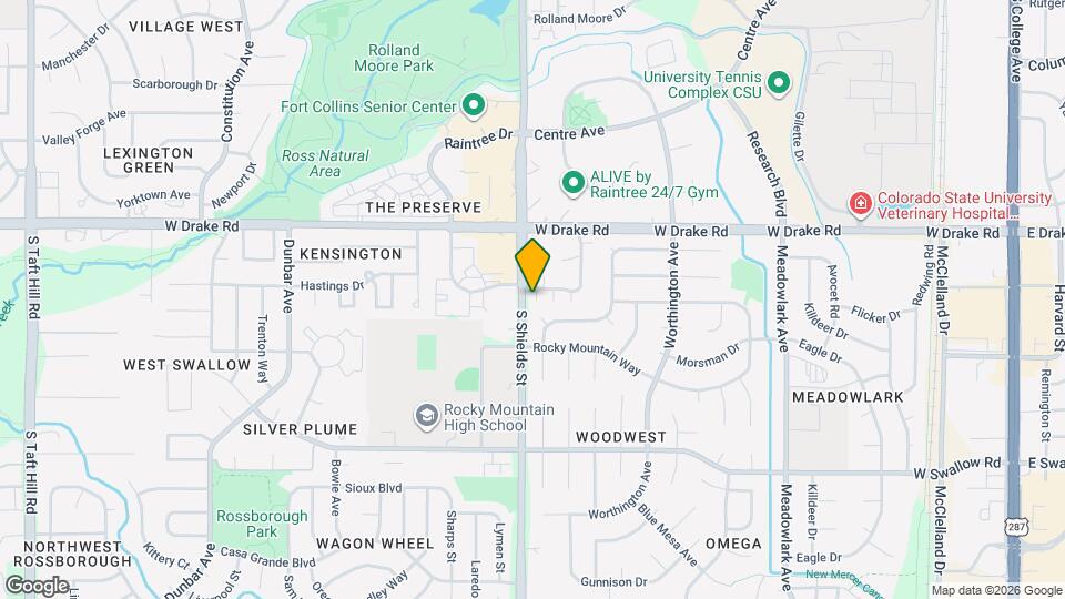 1031 Davidson Dr Map and Location Details