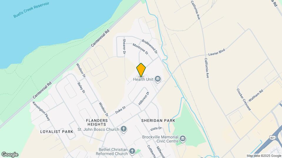 1497 Flanders Rd Mapa y Detalles de la Ubicación