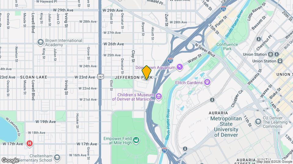 2537 W River Dr Map and Location Details