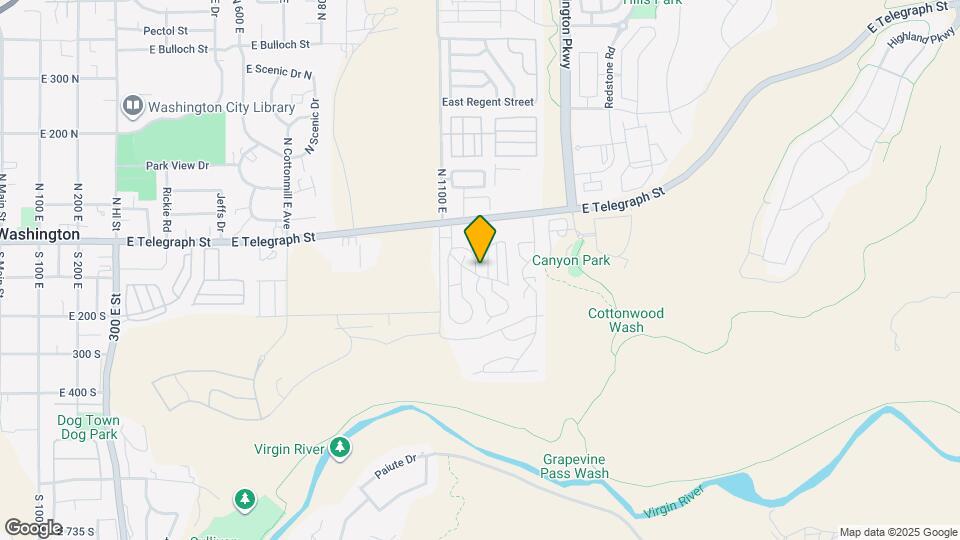 1160 E Telegraph St Map and Location Details