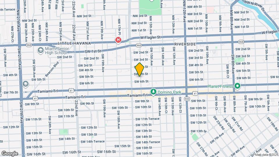 530 SW 16th Ave Mapa y Detalles de la Ubicación