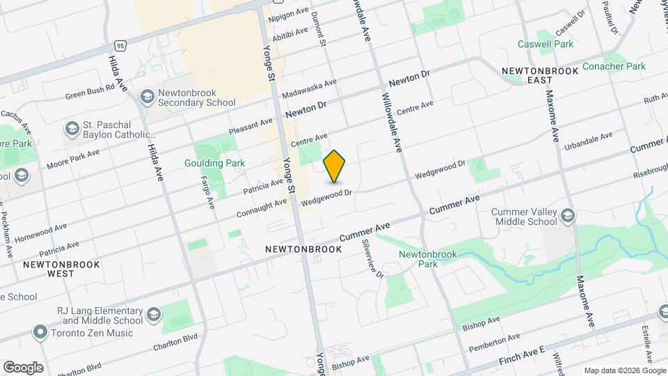 26 Wedgewood Dr Map and Location Details