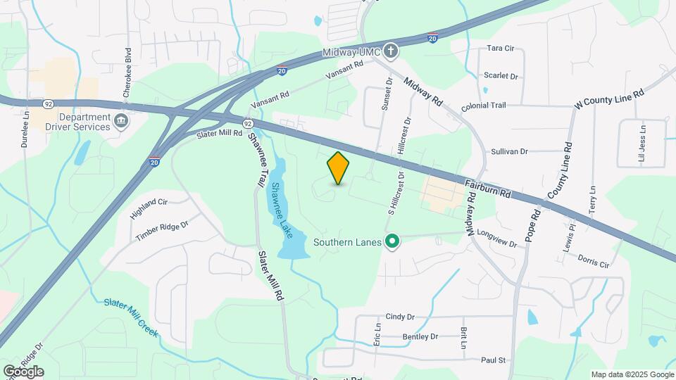 4501 Denton Dr Map and Location Details