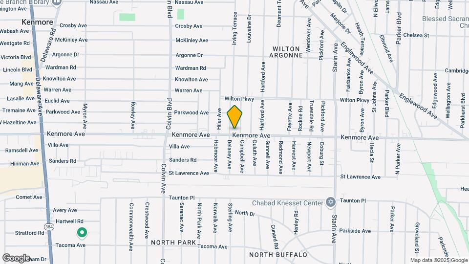 945 Kenmore Avenue Mapa y Detalles de la Ubicación