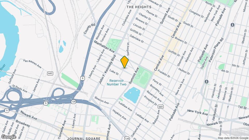 48 Carlton Ave, Unit 2nd Floor Mapa y Detalles de la Ubicación