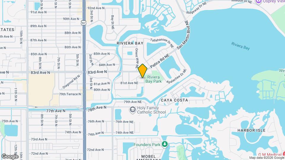 8110 Macoma Dr NE Map and Location Details