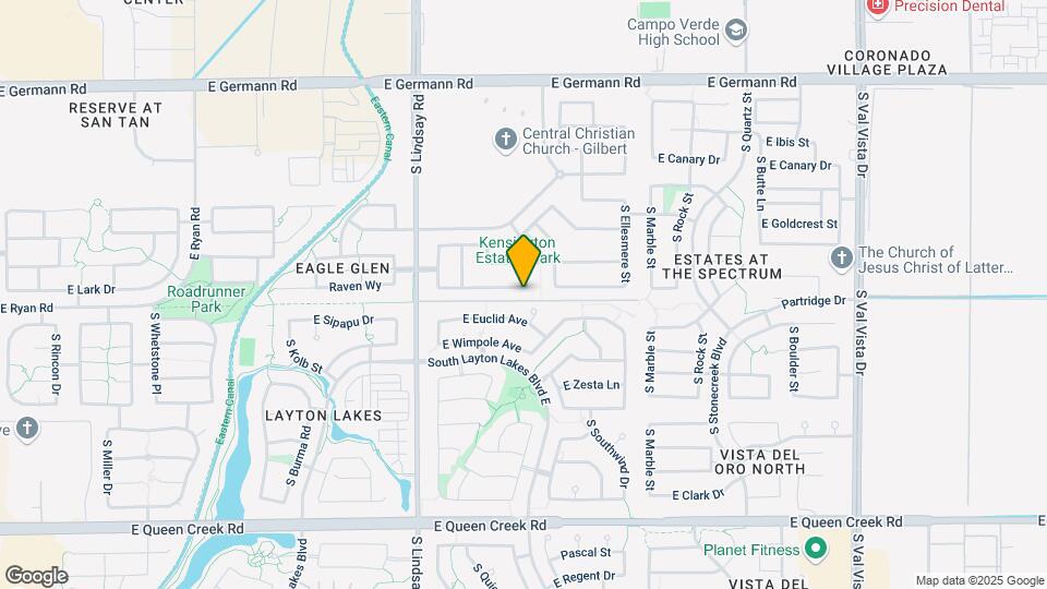 993 E Knightsbridge Way Map and Location Details