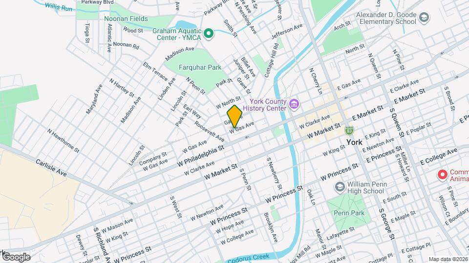 362 W Gas Ave Map and Location Details